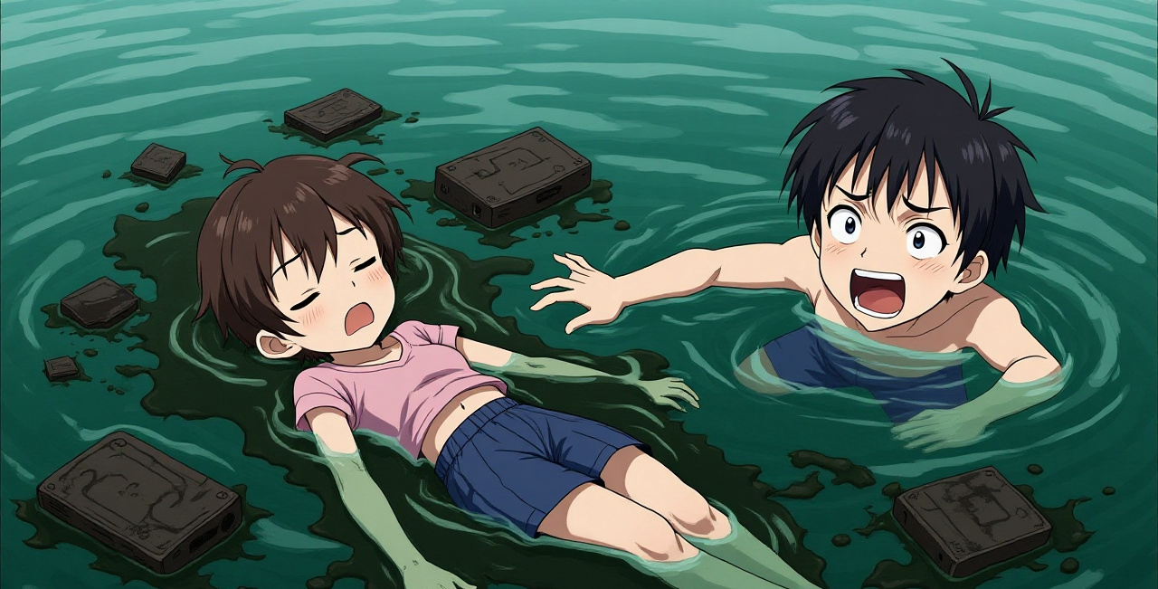 OIL SPILL GRIEF